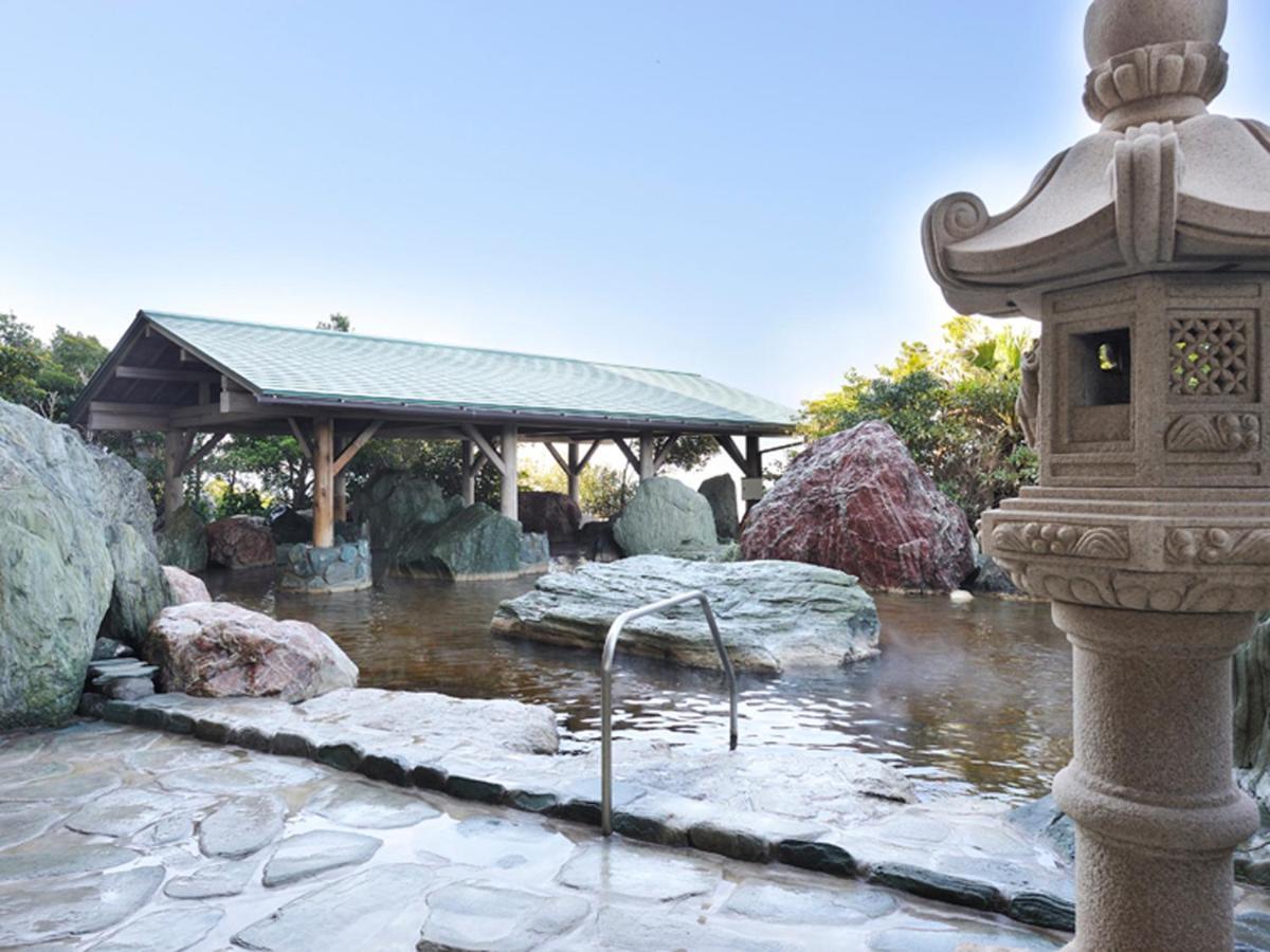 Ryugujo Spa Hotel Mikazuki Ryugutei Kiszarazu Kültér fotó