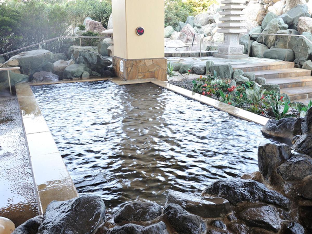 Ryugujo Spa Hotel Mikazuki Ryugutei Kiszarazu Kültér fotó