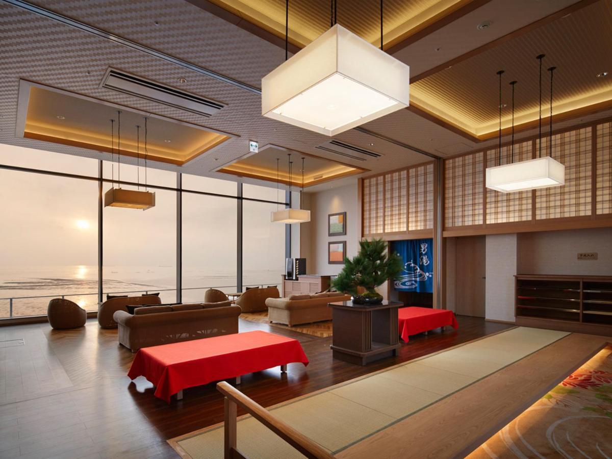 Ryugujo Spa Hotel Mikazuki Ryugutei Kiszarazu Kültér fotó