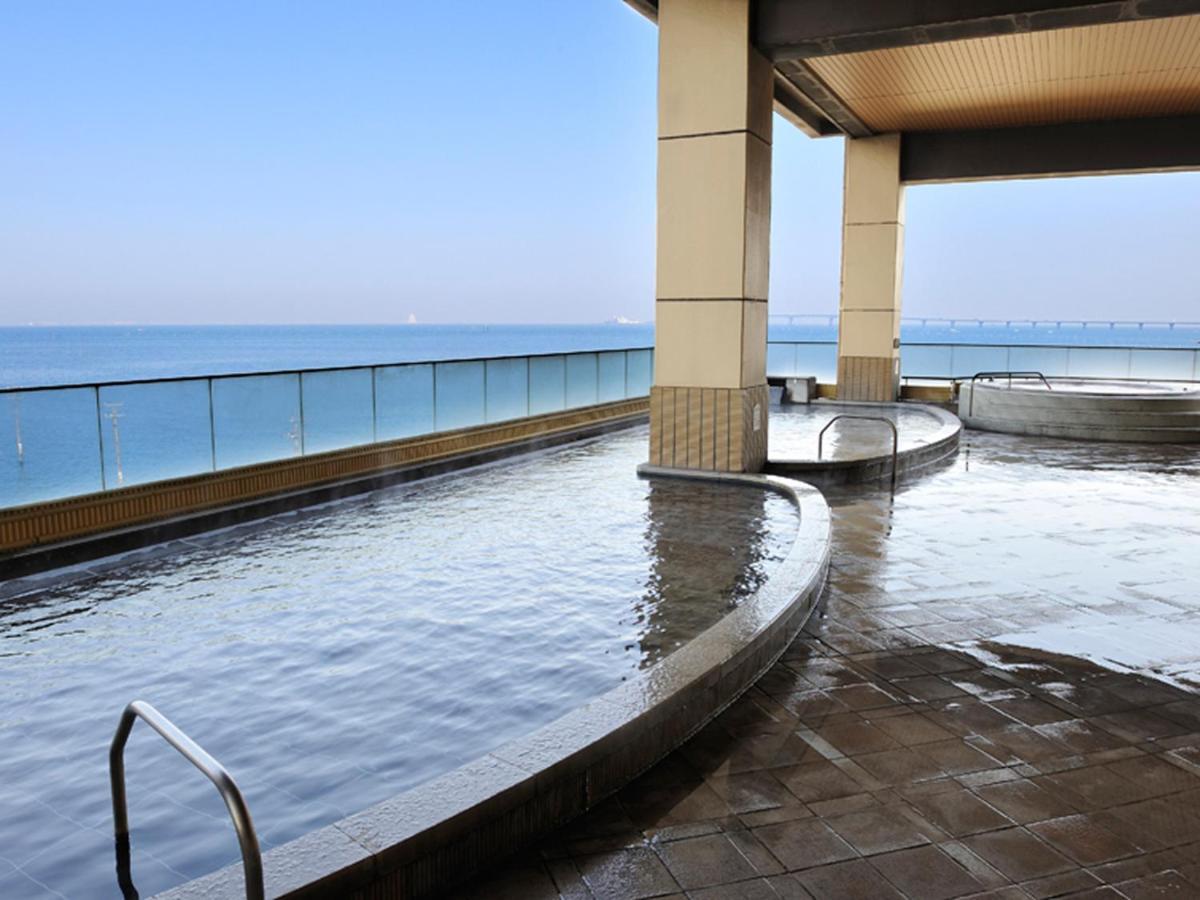 Ryugujo Spa Hotel Mikazuki Ryugutei Kiszarazu Kültér fotó