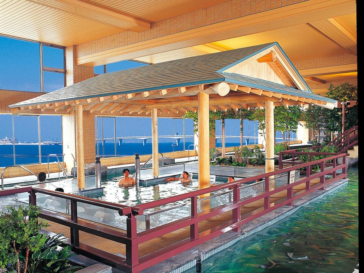 Ryugujo Spa Hotel Mikazuki Ryugutei Kiszarazu Kültér fotó