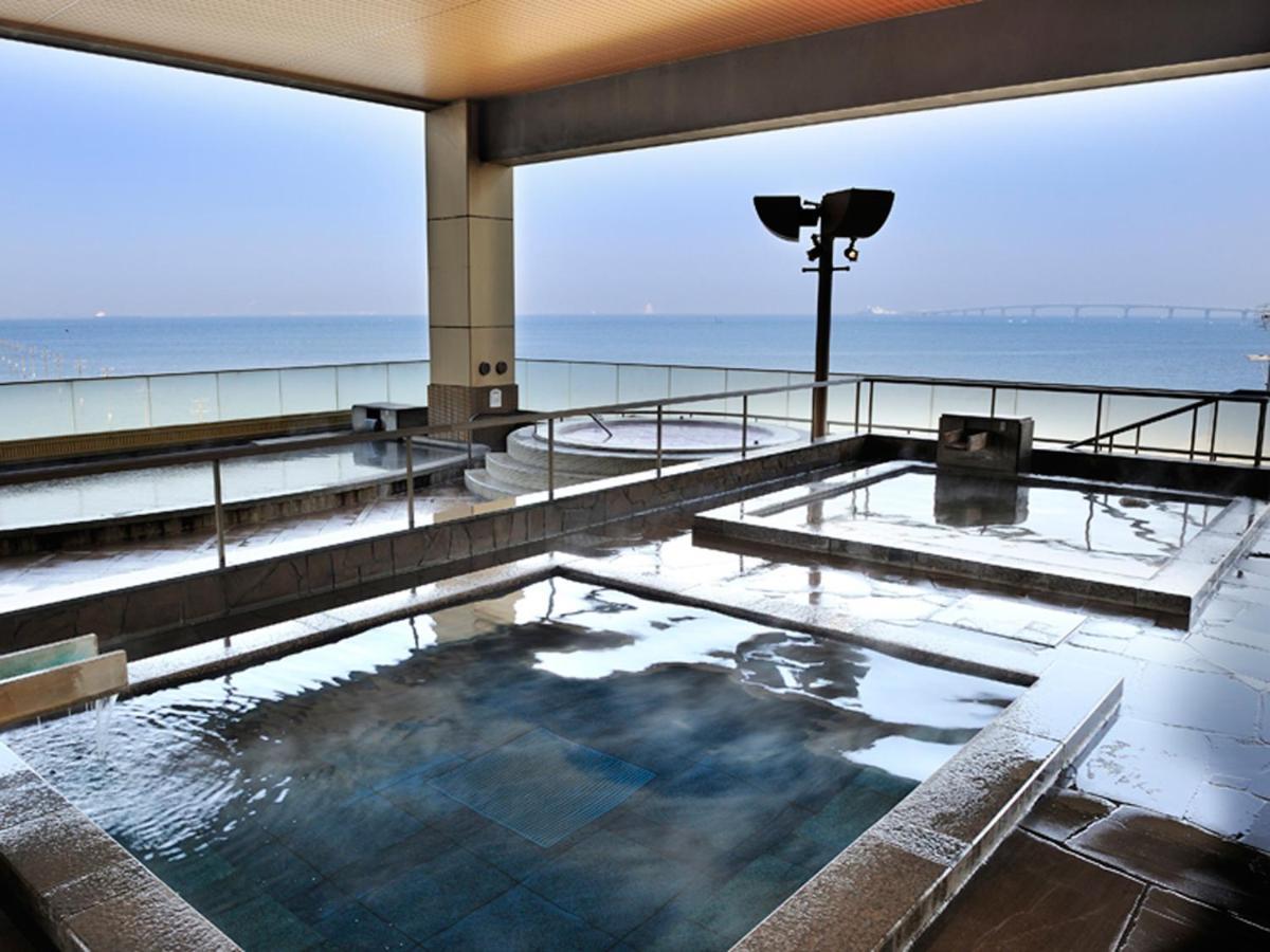 Ryugujo Spa Hotel Mikazuki Ryugutei Kiszarazu Kültér fotó