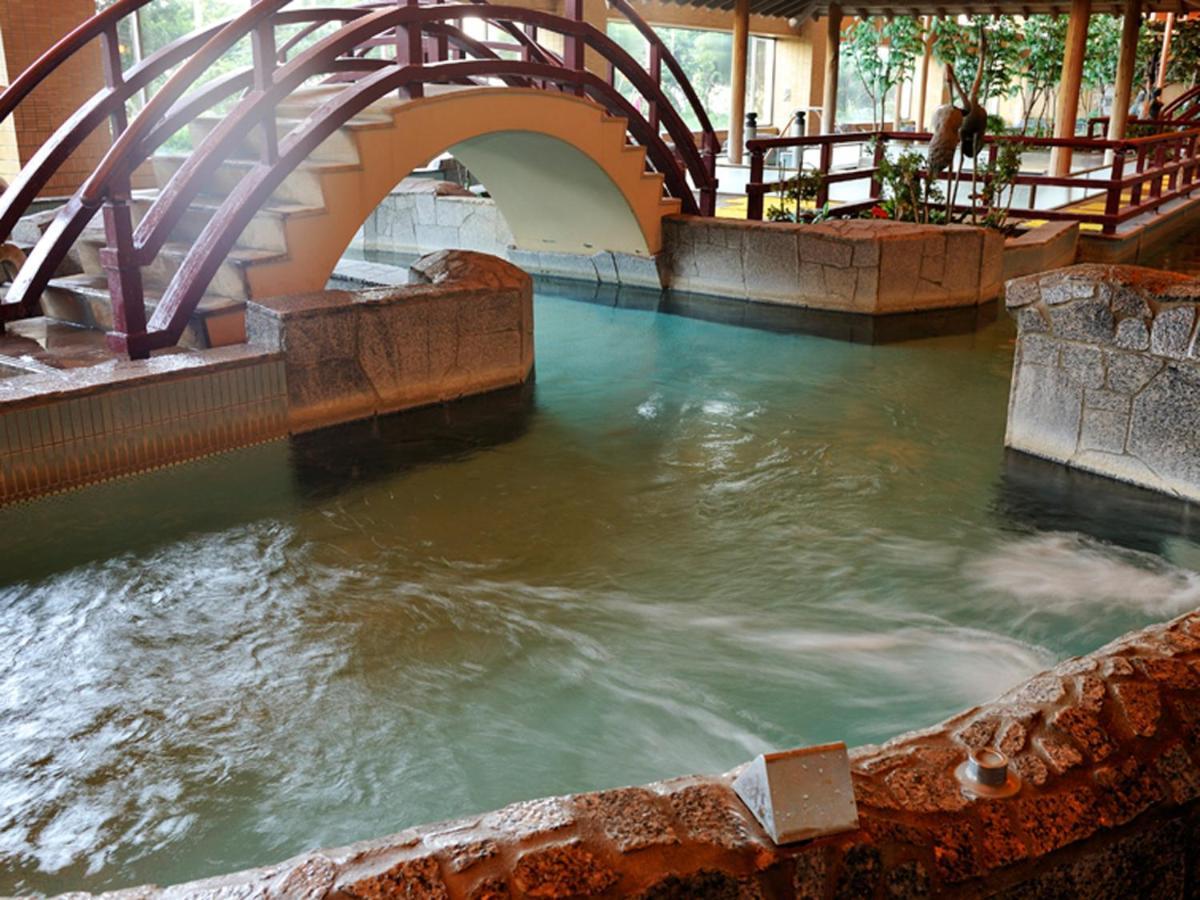 Ryugujo Spa Hotel Mikazuki Ryugutei Kiszarazu Kültér fotó