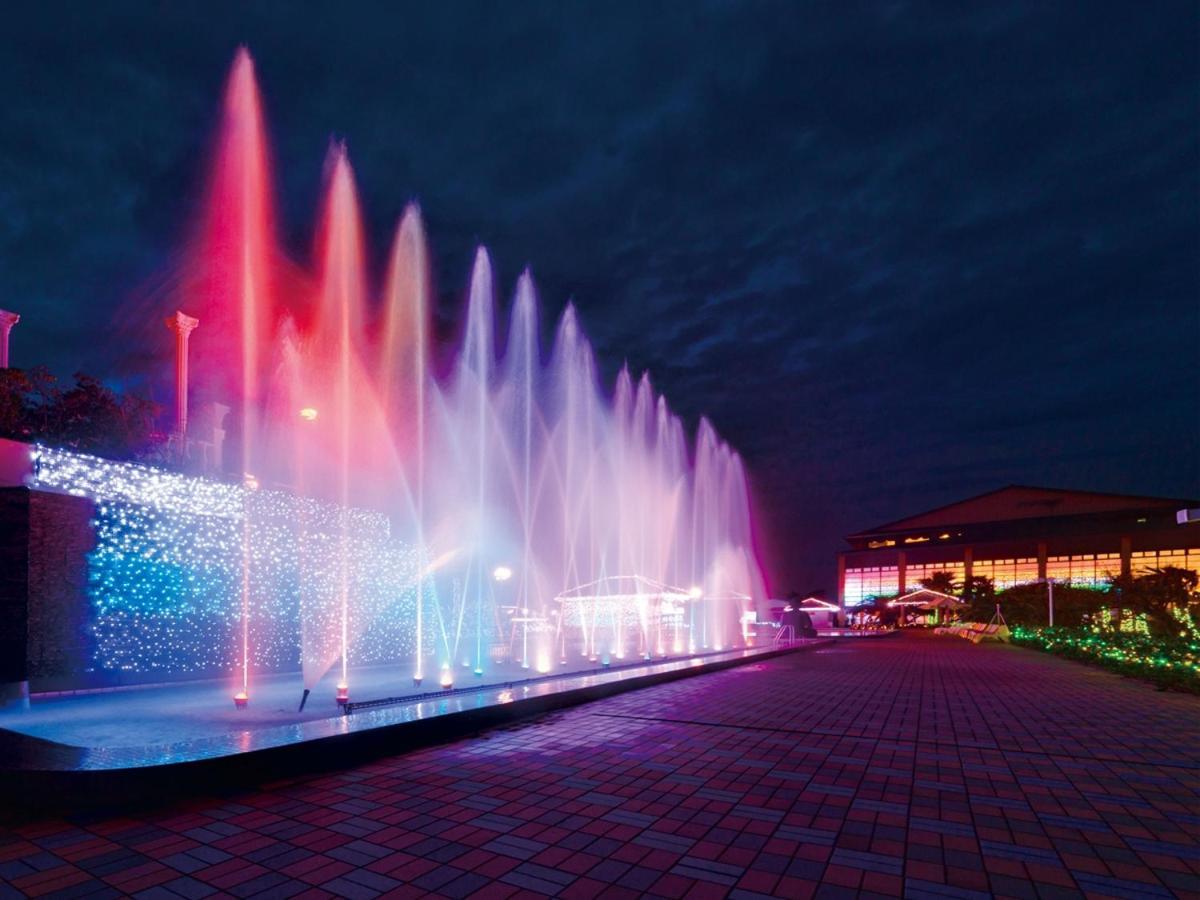 Ryugujo Spa Hotel Mikazuki Ryugutei Kiszarazu Kültér fotó