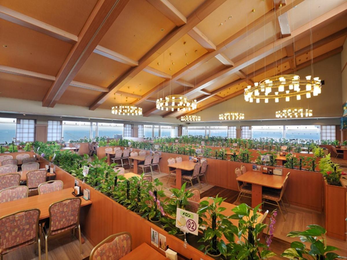 Ryugujo Spa Hotel Mikazuki Ryugutei Kiszarazu Kültér fotó