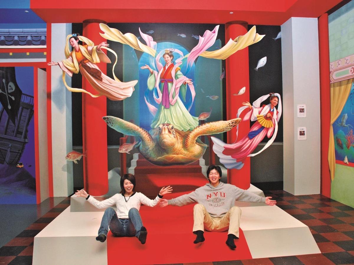 Ryugujo Spa Hotel Mikazuki Ryugutei Kiszarazu Kültér fotó