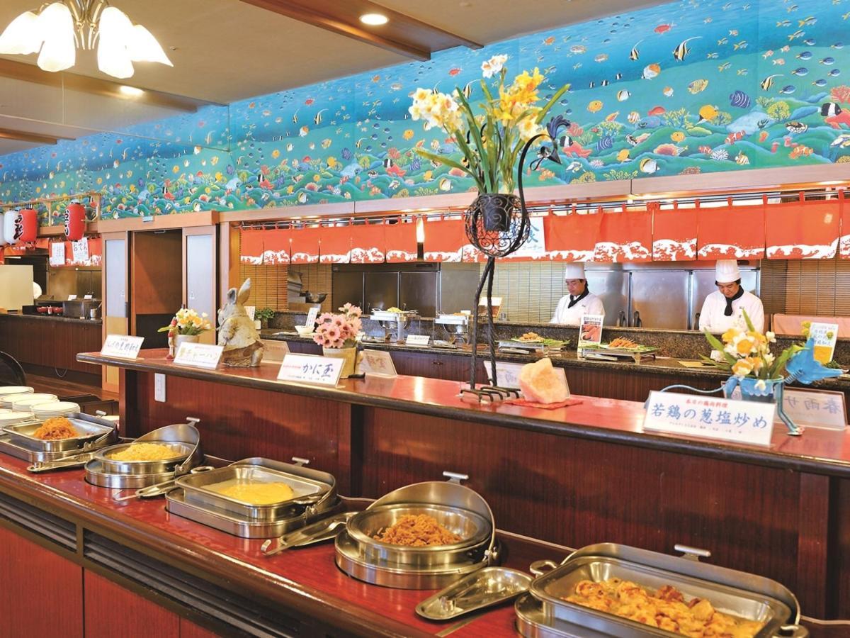Ryugujo Spa Hotel Mikazuki Ryugutei Kiszarazu Kültér fotó