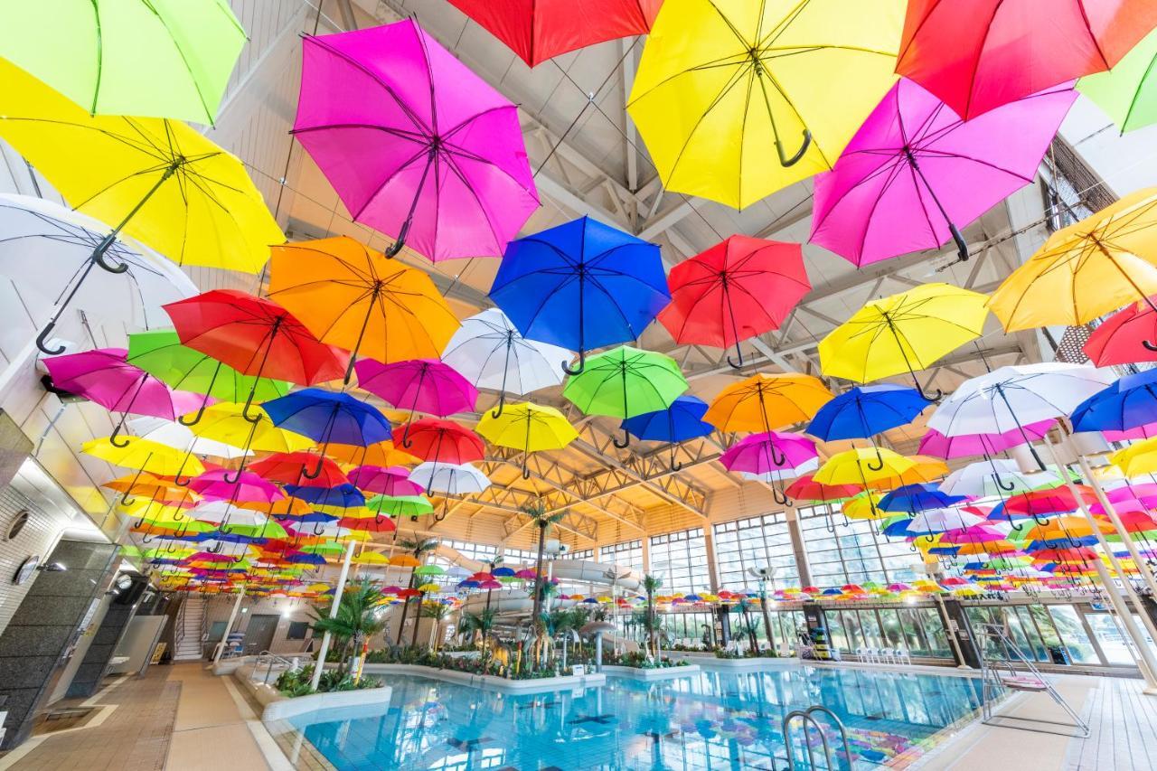 Ryugujo Spa Hotel Mikazuki Ryugutei Kiszarazu Kültér fotó
