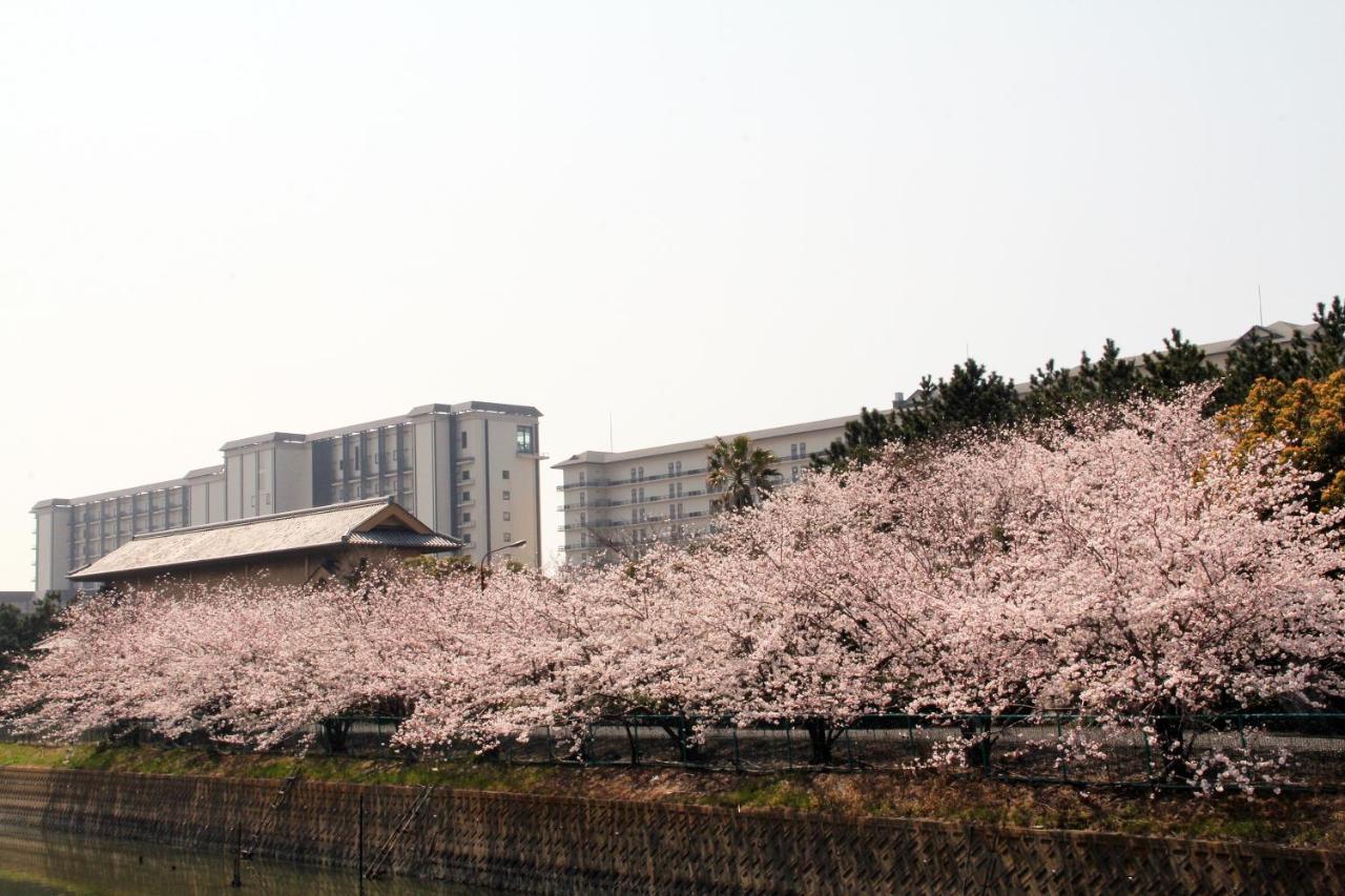 Ryugujo Spa Hotel Mikazuki Ryugutei Kiszarazu Kültér fotó