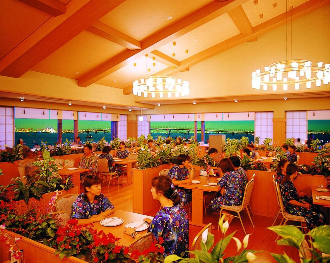 Ryugujo Spa Hotel Mikazuki Ryugutei Kiszarazu Kültér fotó