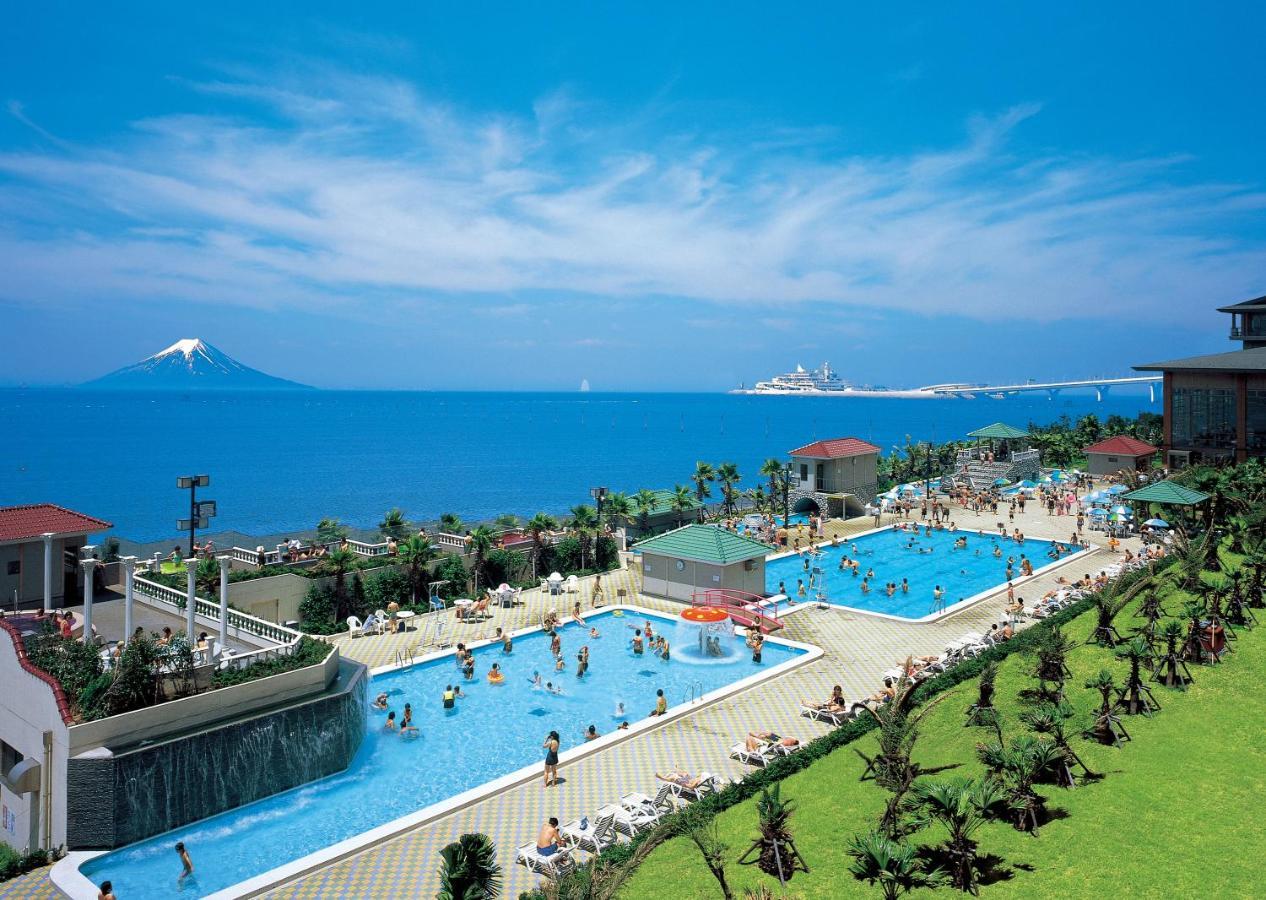Ryugujo Spa Hotel Mikazuki Ryugutei Kiszarazu Kültér fotó