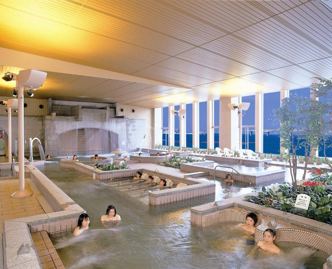 Ryugujo Spa Hotel Mikazuki Ryugutei Kiszarazu Kültér fotó